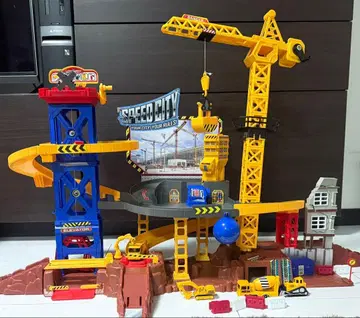 스피드 시티 타워 크레인 콘스트럭션 세트