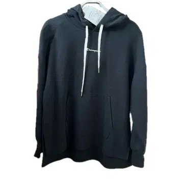 Champion 후드티 여성용 M 블랙 맨투맨