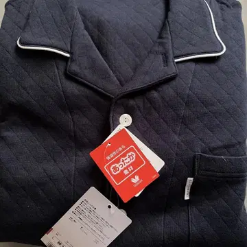 따뜻한 소재 와코루 수면과학 남성용 L 파자마