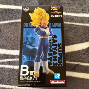 1번 복권 드래곤볼 VS 옴니버스 CROSS 초사이어인 3 베지터