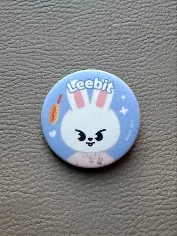 [ Leebit ] SKZOO 주토피아 캔뱃지 리빗