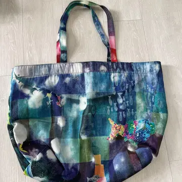 HIDE AND SEEK 컬러풀 토트백