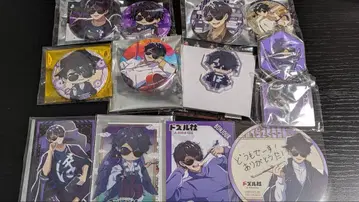 도즈루사 본쥬르 캔뱃지 등