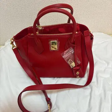 사만다 타바사 레드 숄더백