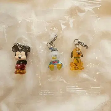 미키 도날드 플루토 마츠모토 세이지 메지루시 액세서리