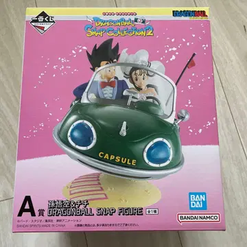 드래곤볼 제일복권 A상 손오공&치치 피규어