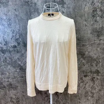 Theory 띠어리 긴팔 스웨터 니트 울 100% 베이지(S)