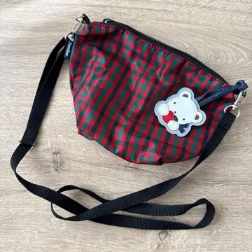 파밀리아 숄더 (빨간색)