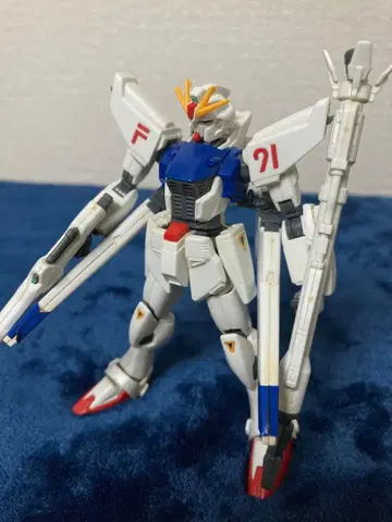 건담 프라모델 조립 완료 정크 MG 건담 F91