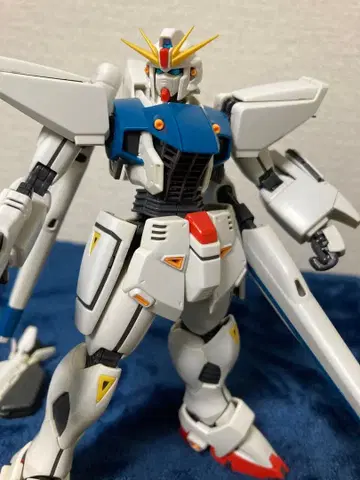 건담 프라모델 조립 완료 정크 MG 건담 F91