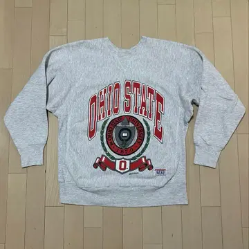 USA 90s 리버스 위브 SIGNAL SPORTS OHIO 전면 V