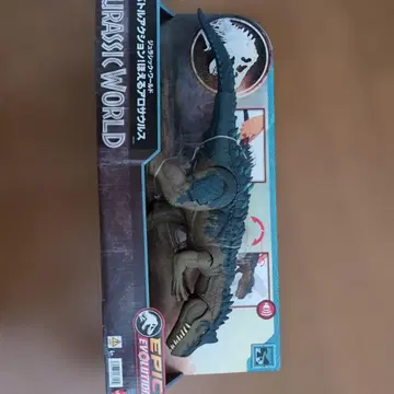 쥬라기 월드 배틀 액션! 울부짖는 알로사우루스