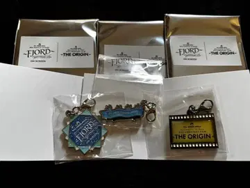 FJORD 미세스 그린애플 메탈 참 3개 세트 랜덤 상품