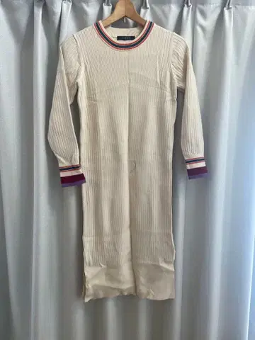 로즈버드 니트 원피스