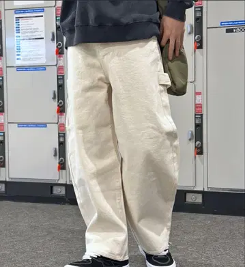 CPCM 커브 페인터 팬츠 L 사이즈