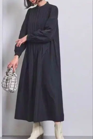 [ 유나이티드 애로우즈 ] 원피스 네이비