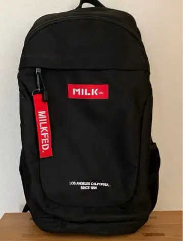 할인 MILKFED. 밀크페도 블랙 백팩