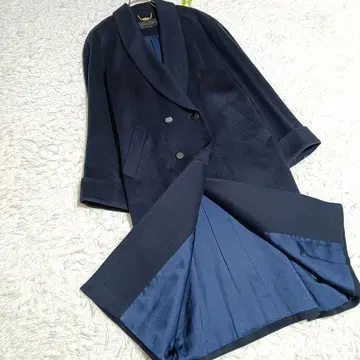 RICCARDO PRISCO/CASHMERE/더블/42/XL 상당/코트