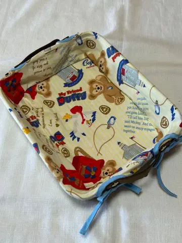 새상품 미사용 더피 수베니어 바스켓 My Friend Duffy