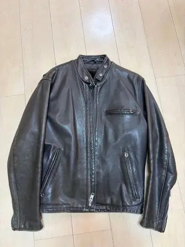 Schott 가죽 자켓 싱글