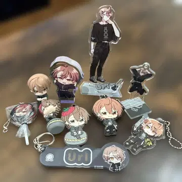 컬러풀 피치 우리 씨 굿즈 세트