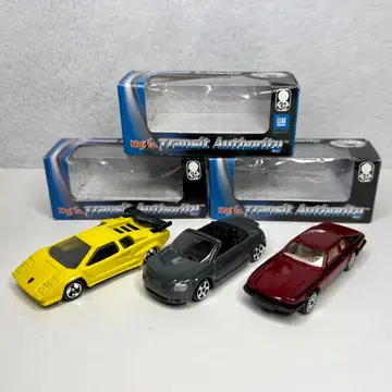 Maisto 마이스트 람보르기니 아우디 재규어 미니카 3대 세트