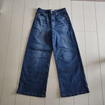 SOMETHING. LISA 와이드 하이웨스트 데님