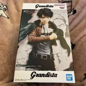 진격의 거인 그런지스타 리바이 피규어