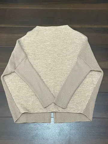 야마다야 soeur7 스7 니트 스콧 클럽 베이지