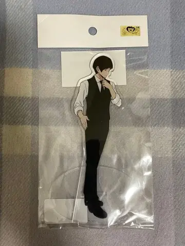 [미개봉 새상품] 월드 트리거 와트리 아크릴 스탠드 수트 츠지 신노스케