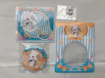 원더풀 프리큐어! 다이후쿠 아크릴 스탠드 & 캔뱃지 & 캔뱃지 홀더 세트