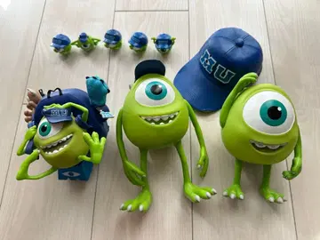 몬스터 주식회사 마이크 피규어 세트