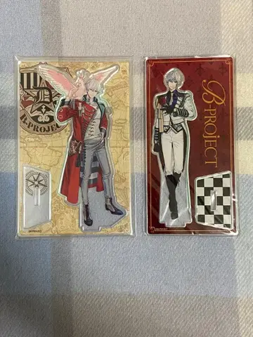 [미사용 새상품] B프로 S급 사마라이 아크릴 스탠드 키타카도 린비샤