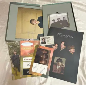timelesz EP Deluxe Edition (수량 한정 럭셔리반)