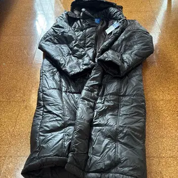 NEPUCA 다운 자켓 SP-76347 BROWN 롱 새상품