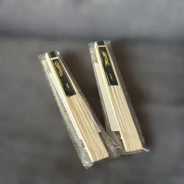 한신 타이거즈 OSAKA 로고 부채 2세트