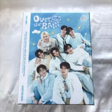 Stray Kids 스키즈 FC stay 5기 OvertheRain 특전