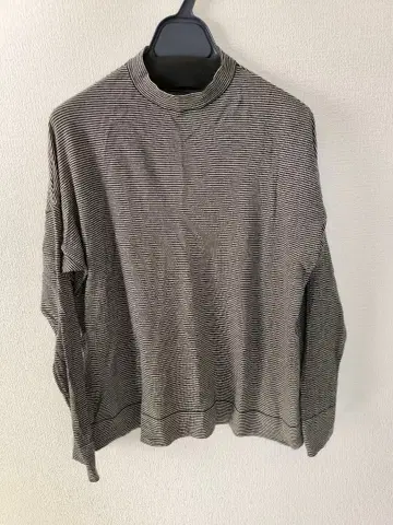 MACKINTOSH LONDON 스트라이프 긴팔 니트