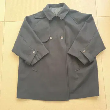 셀렉 모카 2WAY 스탠드 넥 미들 코트