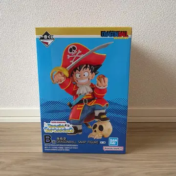 제일복권 드래곤볼 피규어 SNAP2 B상 손오공
