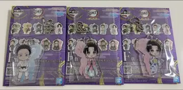 귀멸의 칼날 제일복권 번개의 형제 F상 큥캐릭터 아크릴 참 코하쿠 코유키