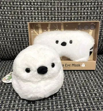 새상품 시마연가 봉제 인형 온냉 안대 세트