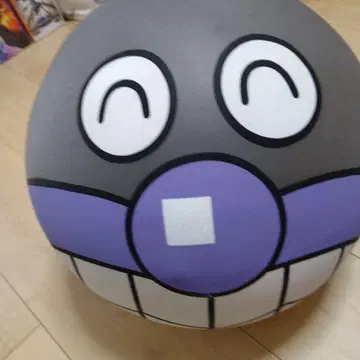 호빵맨 뮤지엄 한정판 세균맨 스트레치 공