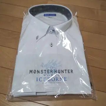 SMART BIZ 몬스터 헌터 월드: 아이스본 긴팔 셔츠