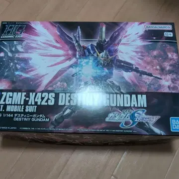 HGCE 데스티니 건담 미조립품