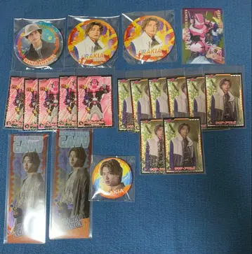 가면라이더 가브 라키아 아마르가 브람 세트