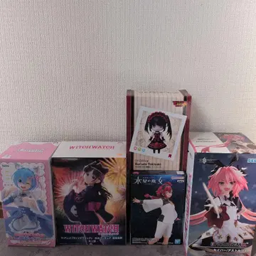 피규어 묶음 판매