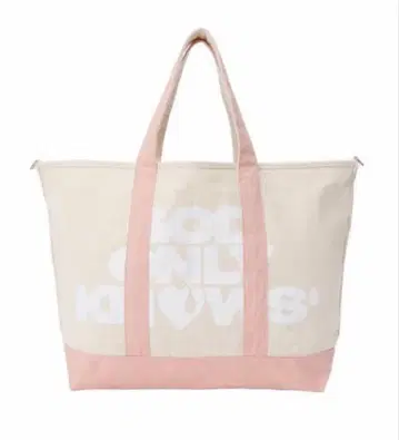 god only knows 토트 핑크