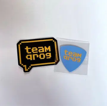 muque team grog 피크 스티커