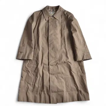 새상품급 아쿠아 스큐텀 스텐카라 코트 빈티지